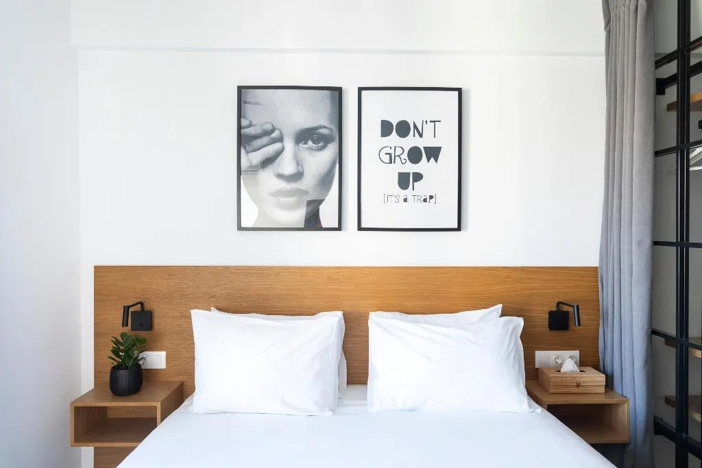 JUNIOR SUITE WITH BALCONY Room, PAME House, Athens