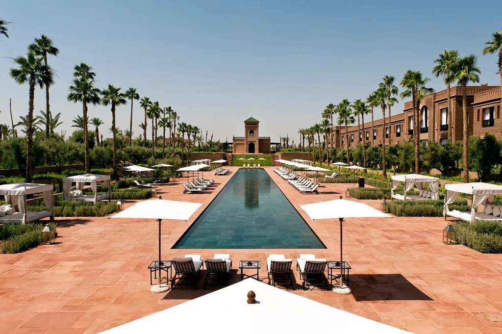 Pool, Selman Marrakech, Marrakech