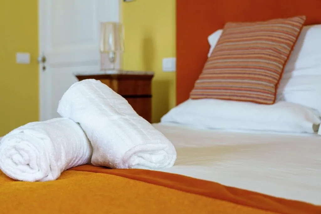Room, Villa Manning Relais, Naples