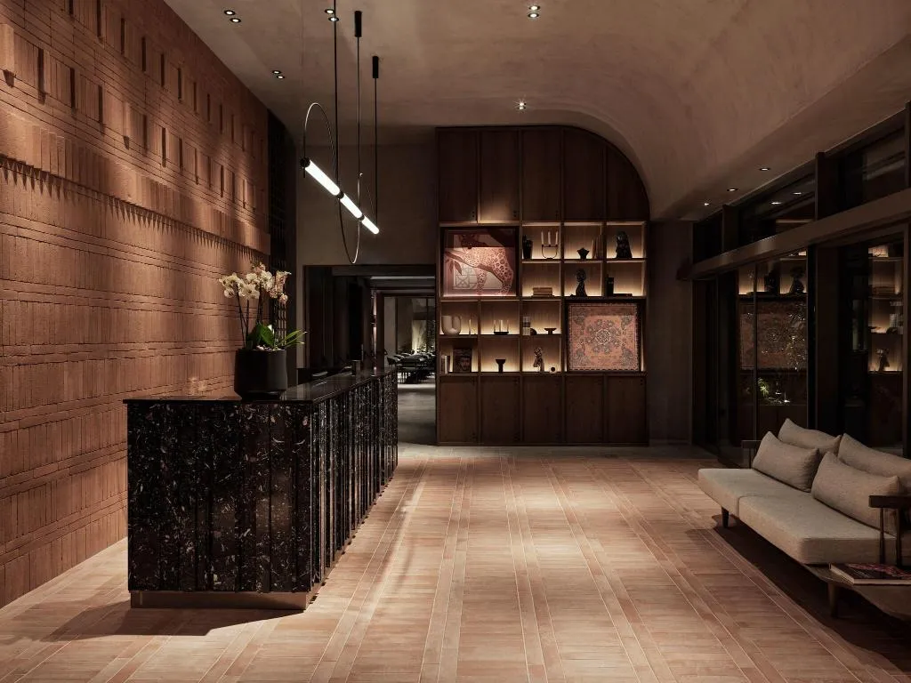 Lobby, Monasty, Thessaloniki, Autograph Collection, Halkidiki