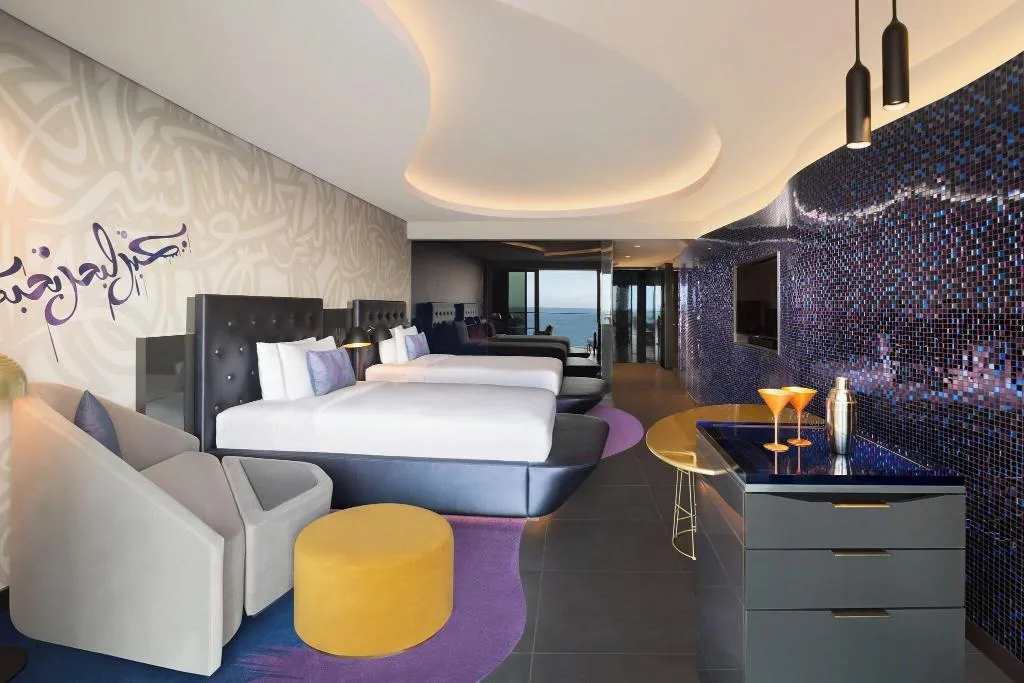 Room, W Dubai - The Palm, Dubai