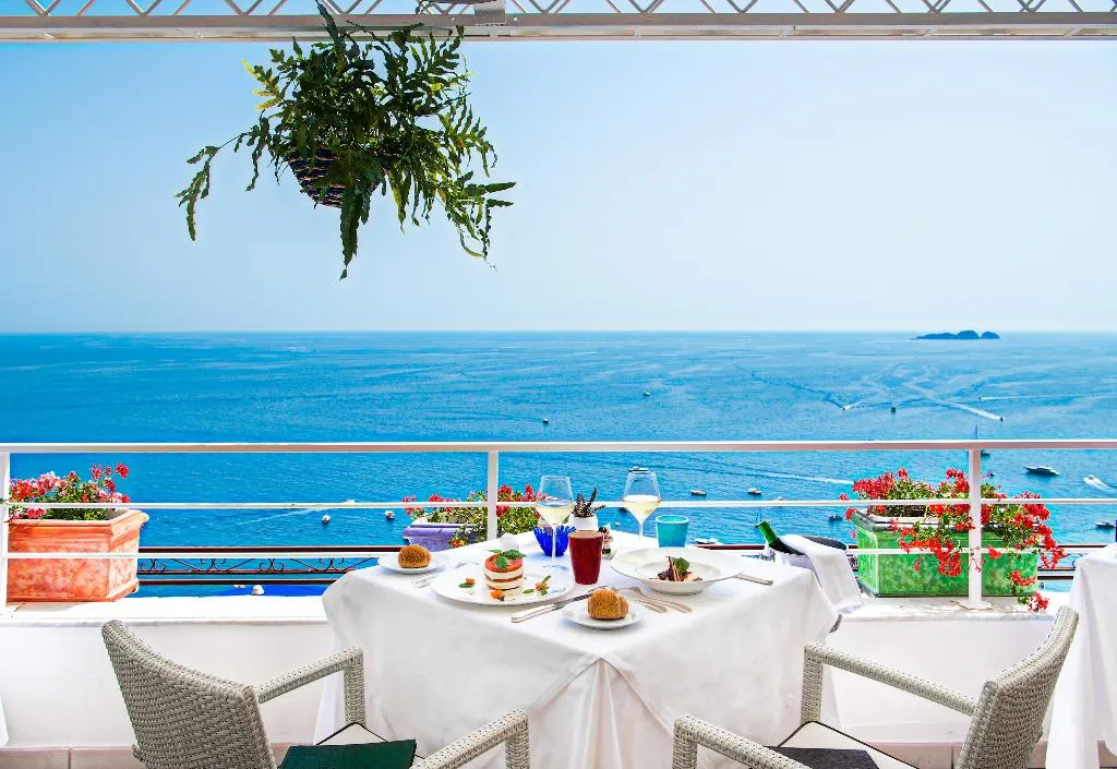 Restaurant, Eden Roc Positano, Naples