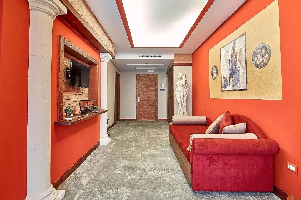 Room, Hotel Del Sole, Naples