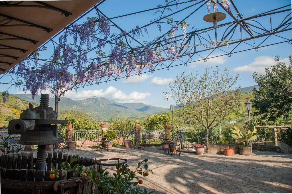 Terrace, Azienda Agrituristica Bergi, Palermo