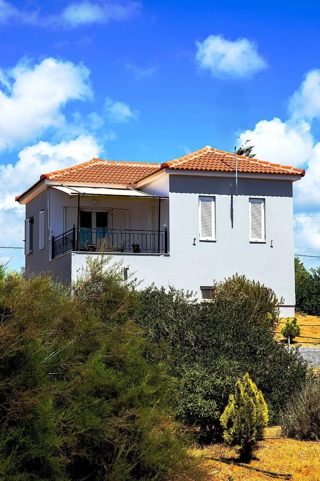 VILLA SEA VIEW Room, Romanos Beach Villas, Kalamata