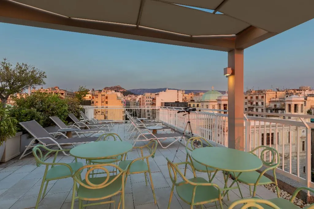 Terrace, Casual Kubic Athens, Athens