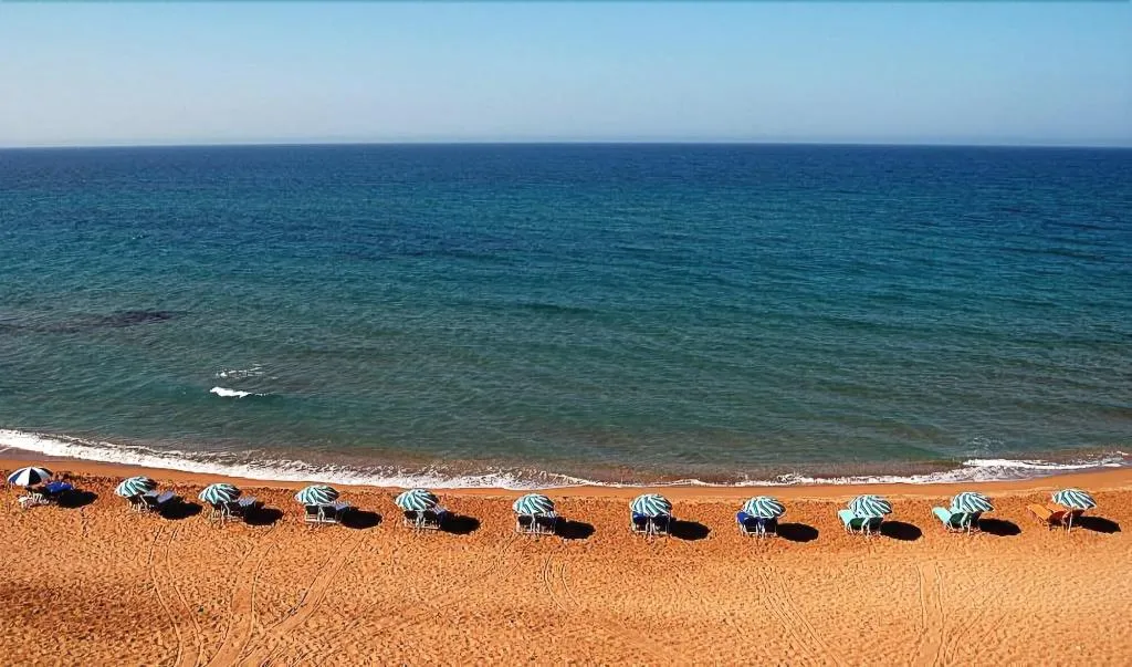Beach, Riposo Studios & Apartments, Corfu
