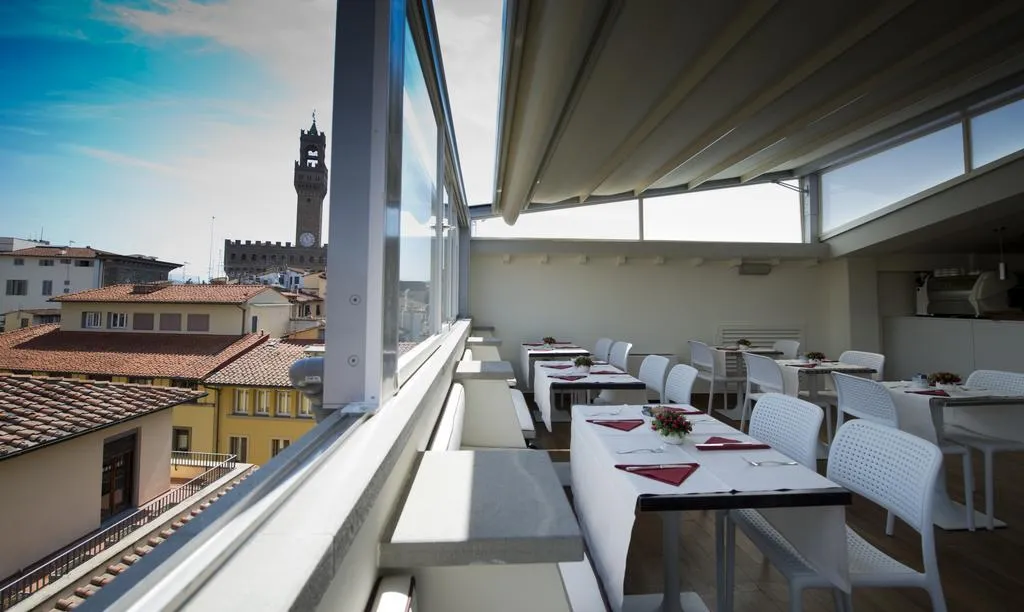 Restaurant, Della Signoria Hotel, Florence