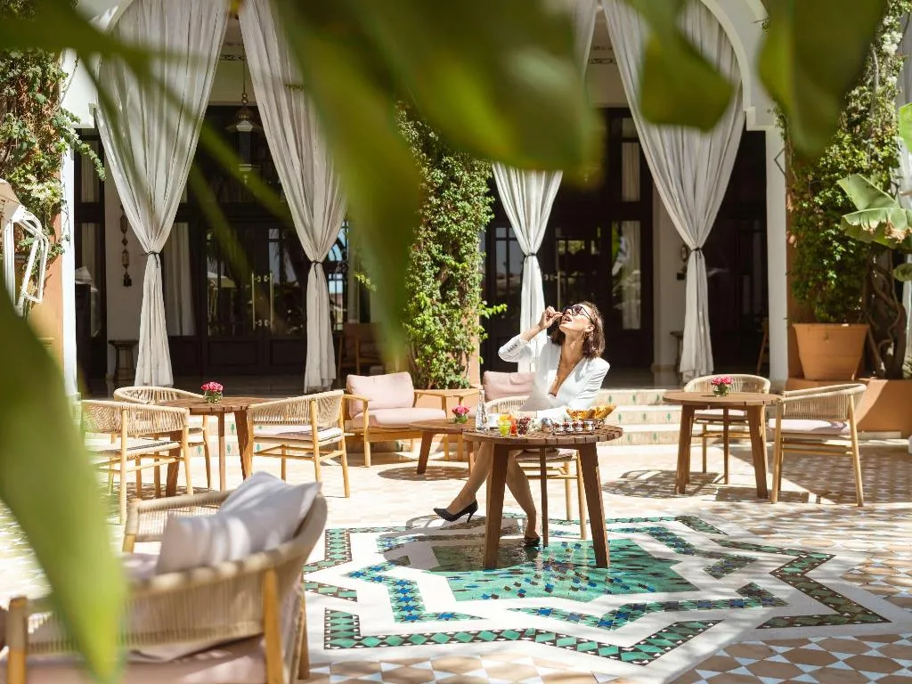 Bar, Sofitel Marrakech Palais Imperial & Spa, Marrakech