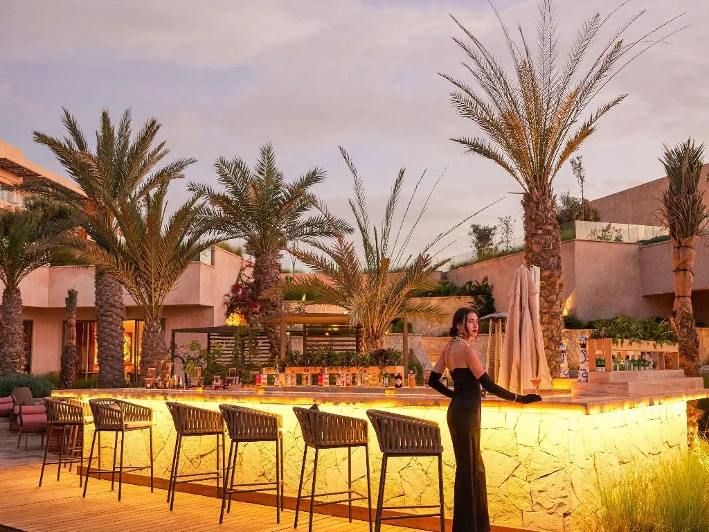 Bar, Fairmont Taghazout Bay, Agadir