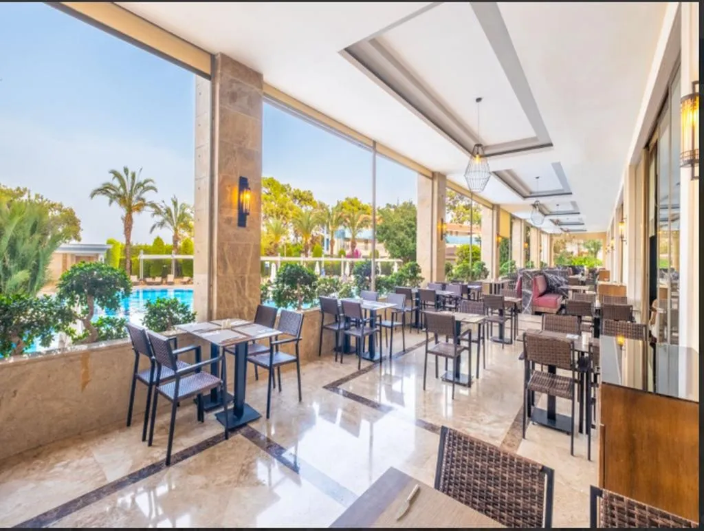 Restaurant, Sunland Resort Beldibi Ex Imperial Sunland Family, Antalya