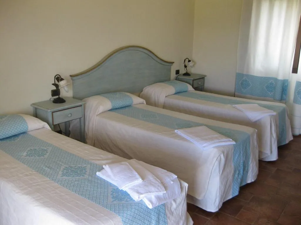 Room, Hotel Borgo Alba Barona, Olbia