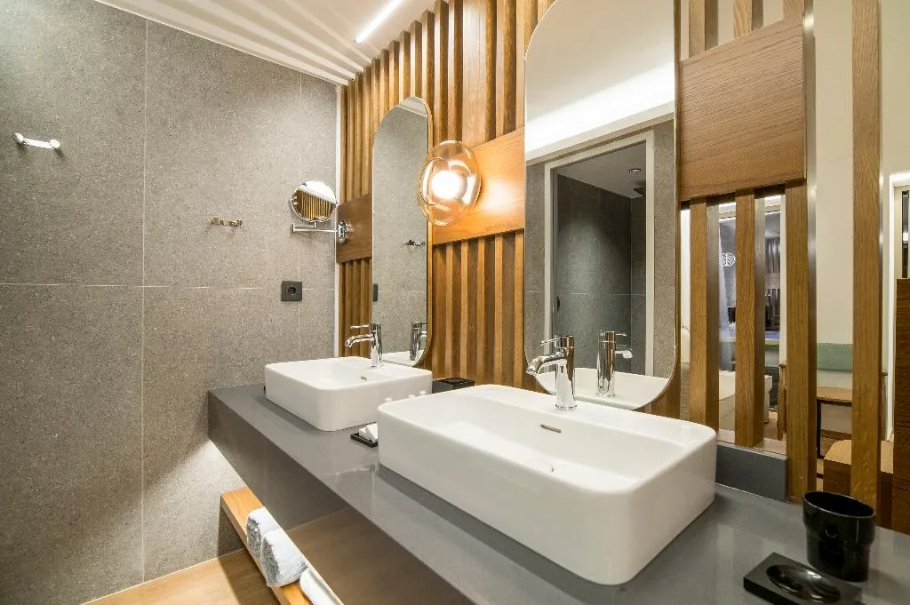 JUNIOR SUITE SEA VIEW Room, AKASHA Beach Hotel and Spa, Crete