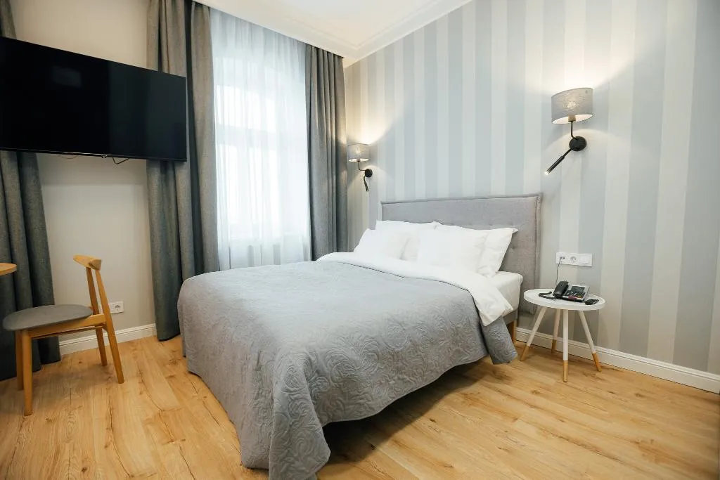 DOUBLE CLASSIC Room, Aparthotel Amella, Riga