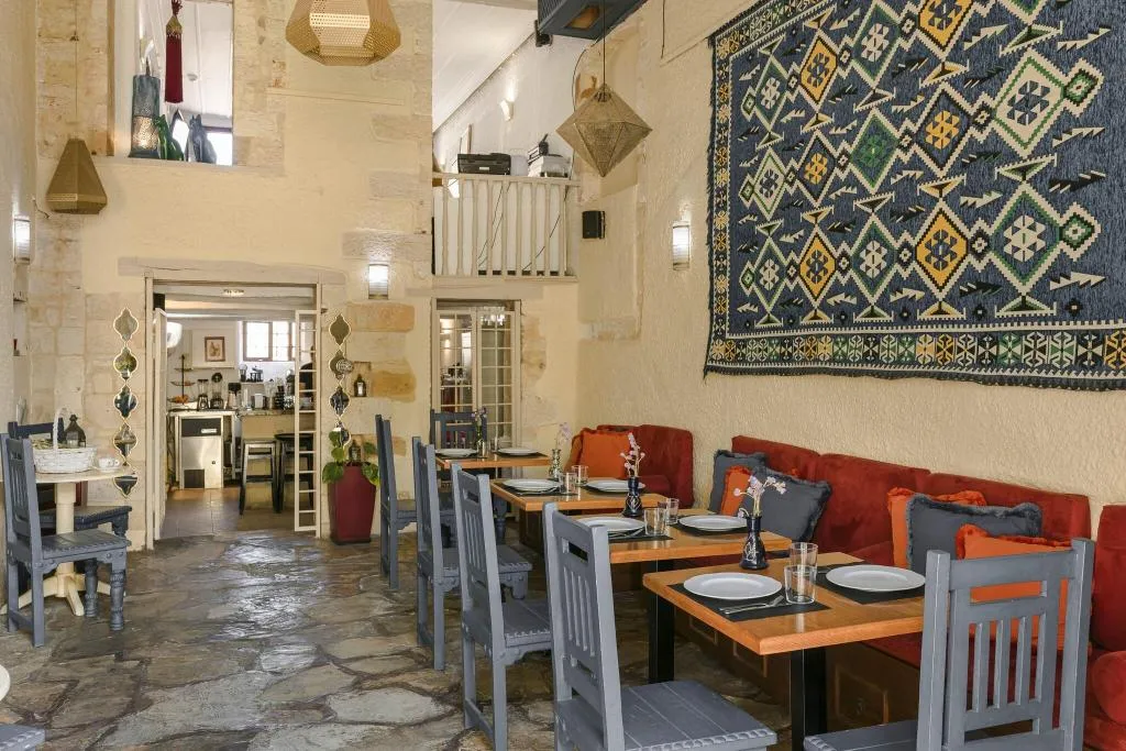 Restaurant, Alcanea Boutique Hotel, Crete