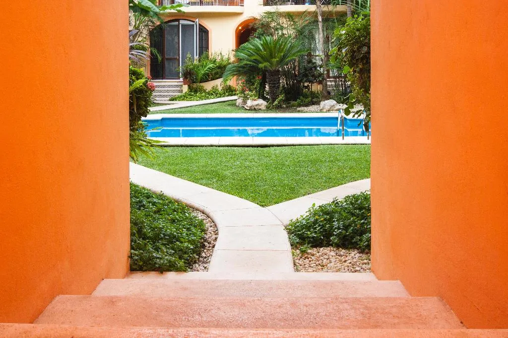 Lobby, La Coccinella, Playa Del Carmen