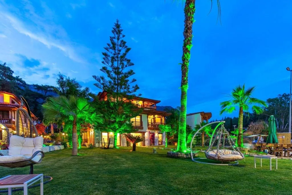 General view, Iskelem Otel, Dalaman