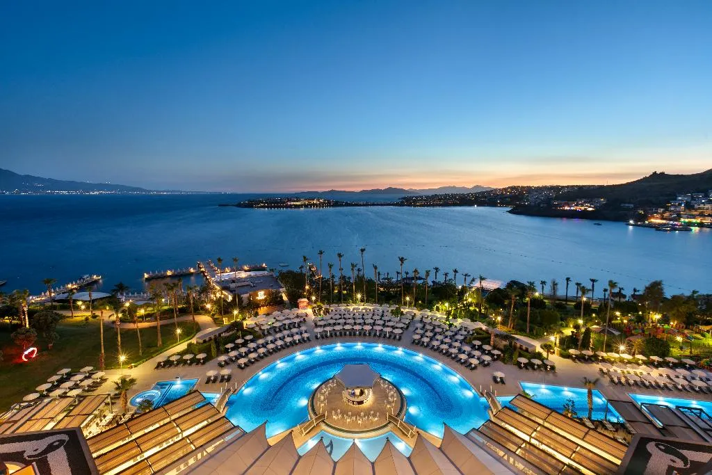 General view, Kefaluka Resort, Bodrum