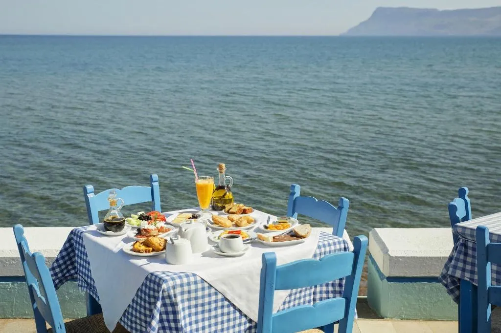 Restaurant, Kissamia Rooms, Crete