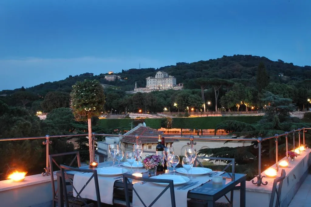 General view, Hotel Flora, Rome