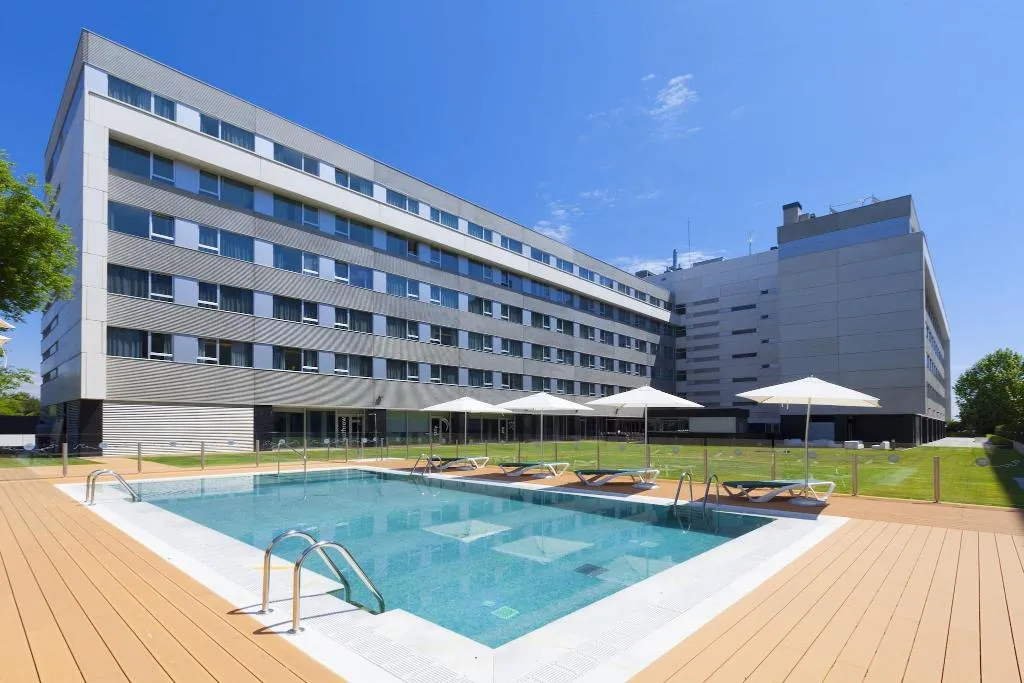 DOUBLE EXECUTIVE Room, Axor Barajas, Madrid