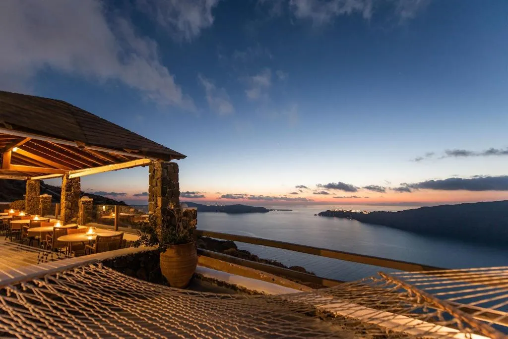 General view, Caldera Memories, Santorini