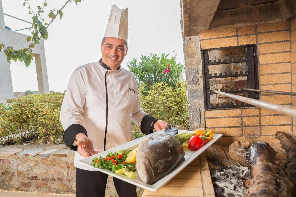 Restaurant, The Royal Blue Resort and Spa Crete, Crete