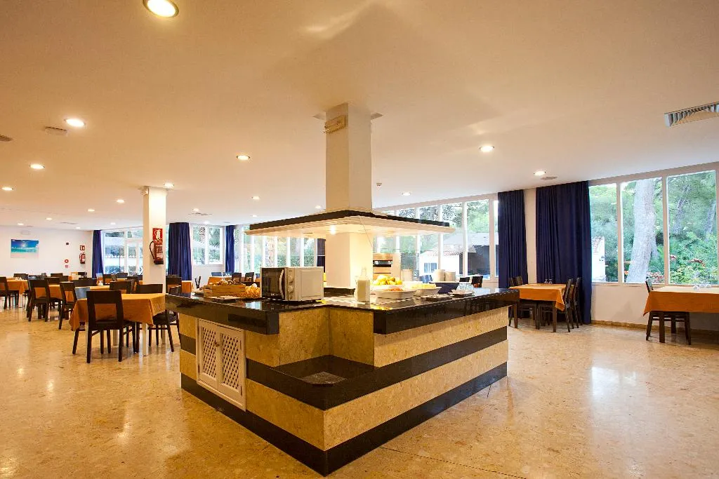 Restaurant, Hotel Cala Murada, Majorca
