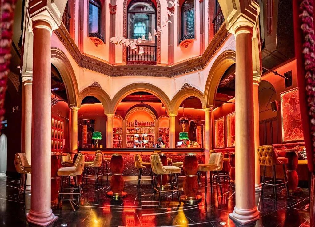 Bar, Hotel Lobby Room, Seville
