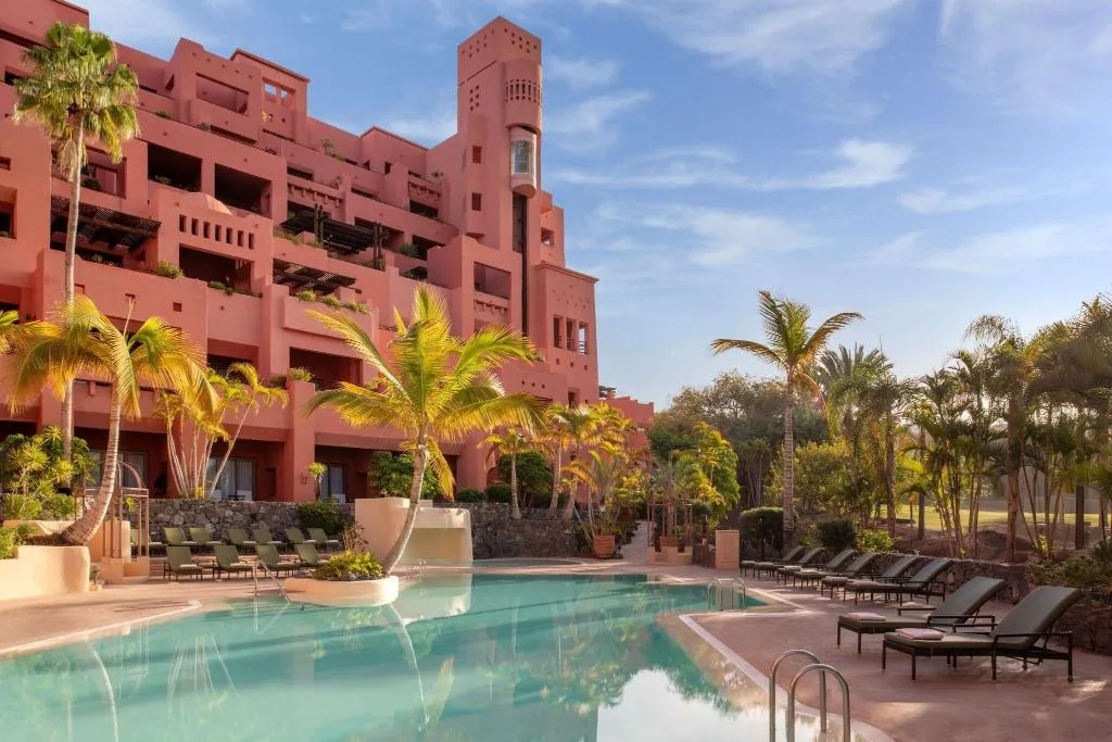 Pool, The Ritz-Carlton Abama, Tenerife