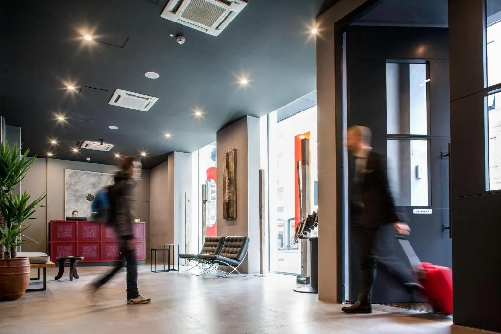 Lobby, Spice Hotel, Milan