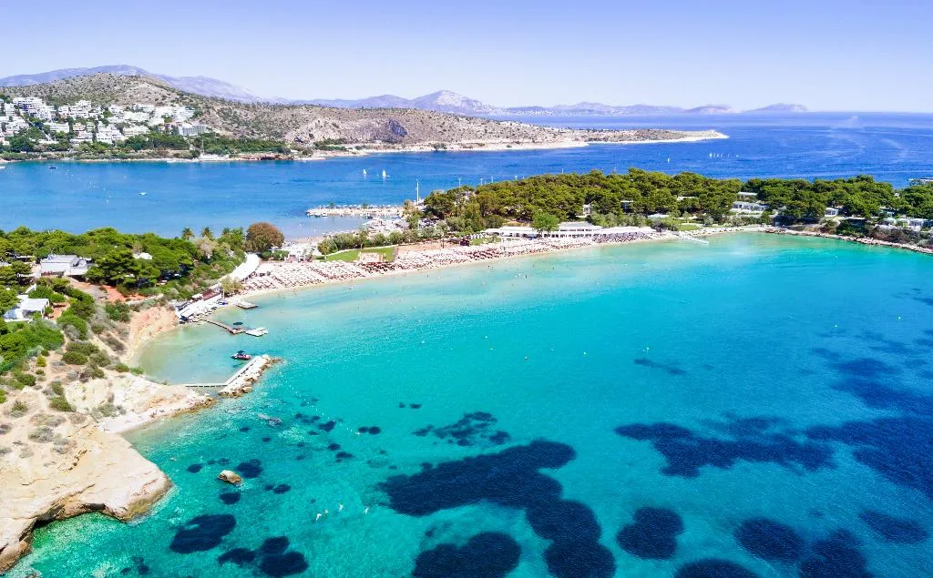 Beach, Azur Hotel, Athens