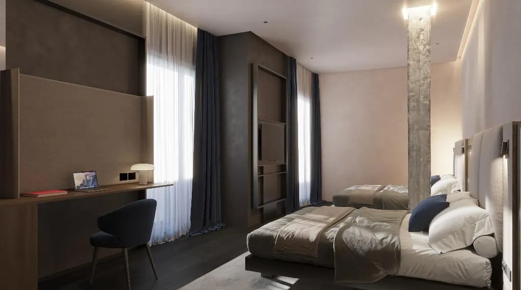 TRIPLE WITH BALCONY Room, Kira Suites Hotel Milano, Milan