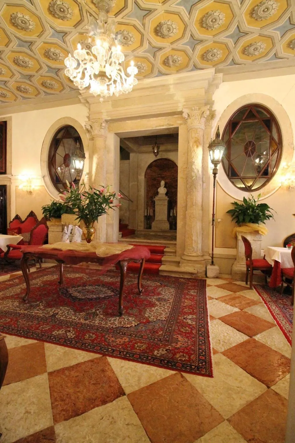 Lobby, Palazzo Abadessa, Venice
