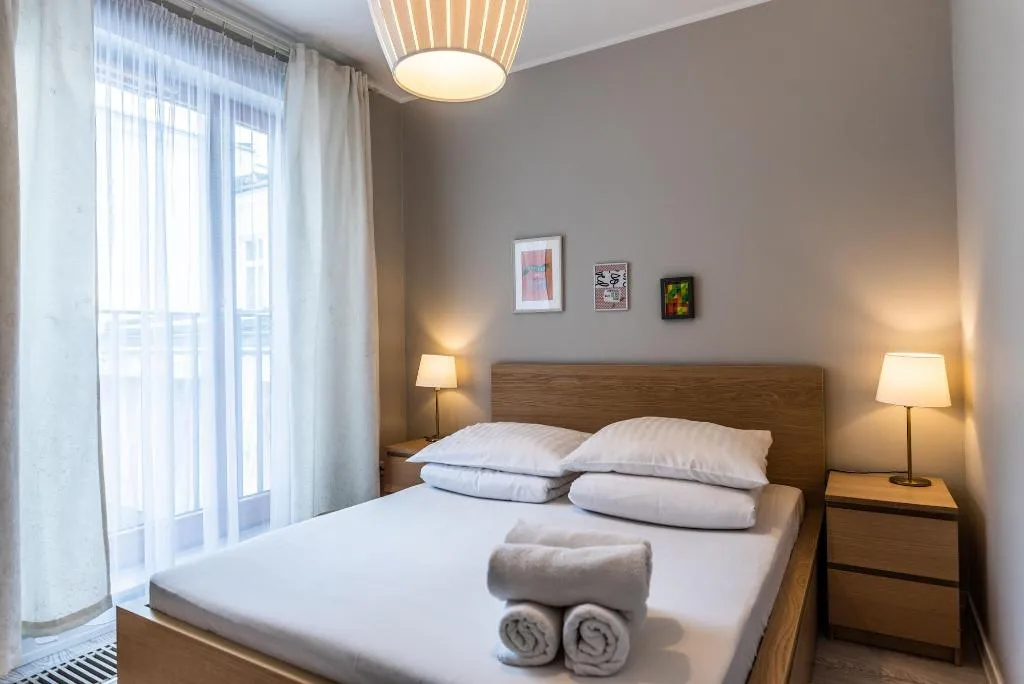 Room, City Lights Apartments, Krakow