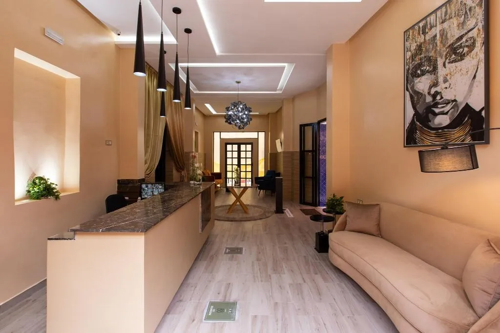 Lobby, Toulousain, Marrakech