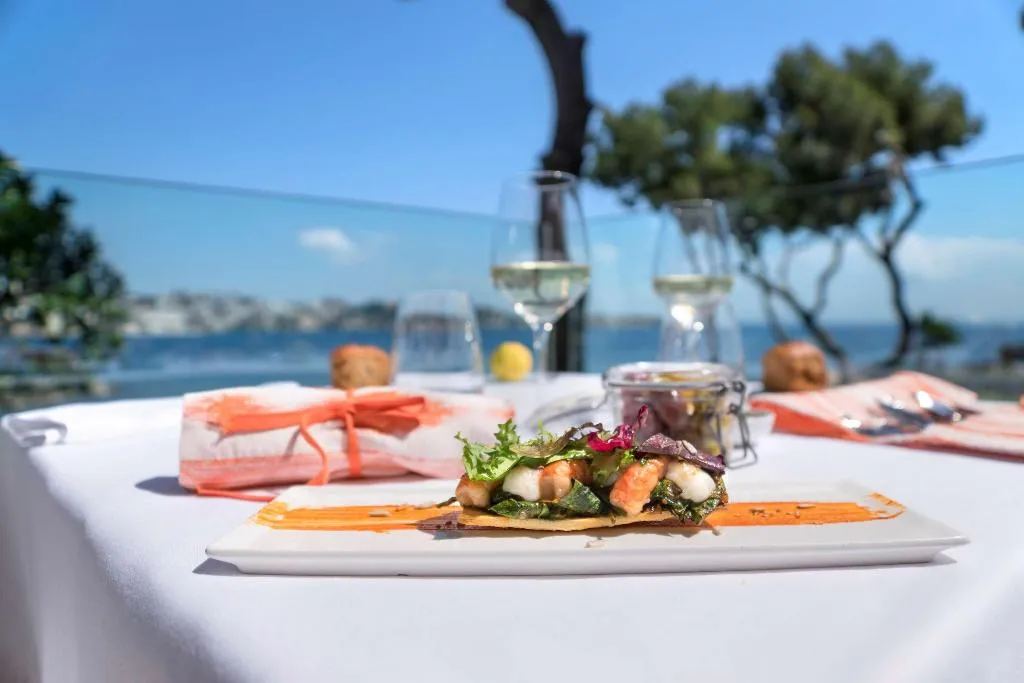 Restaurant, Hotel de Mar Gran Meliá, Majorca