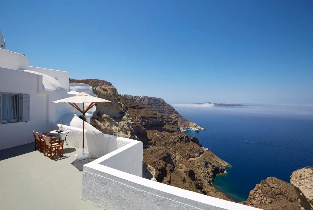 General view, Volcano View Hotel, Santorini