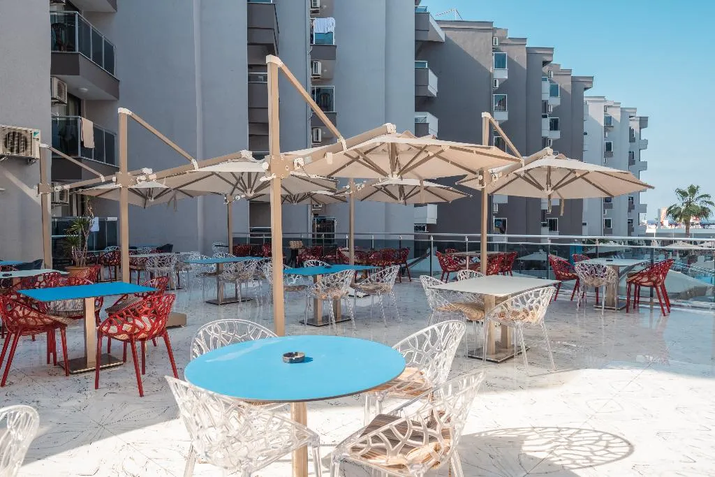 Terrace, Scylax Fami̇ly Club, Antalya