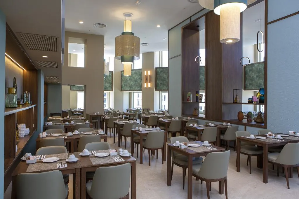 Restaurant, Hotel Riu Plaza España, Madrid