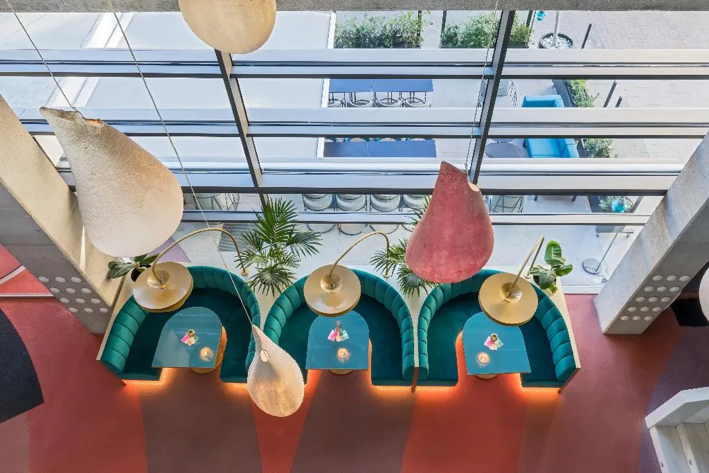 Lobby, Barcelo Malaga, Costa Del Sol