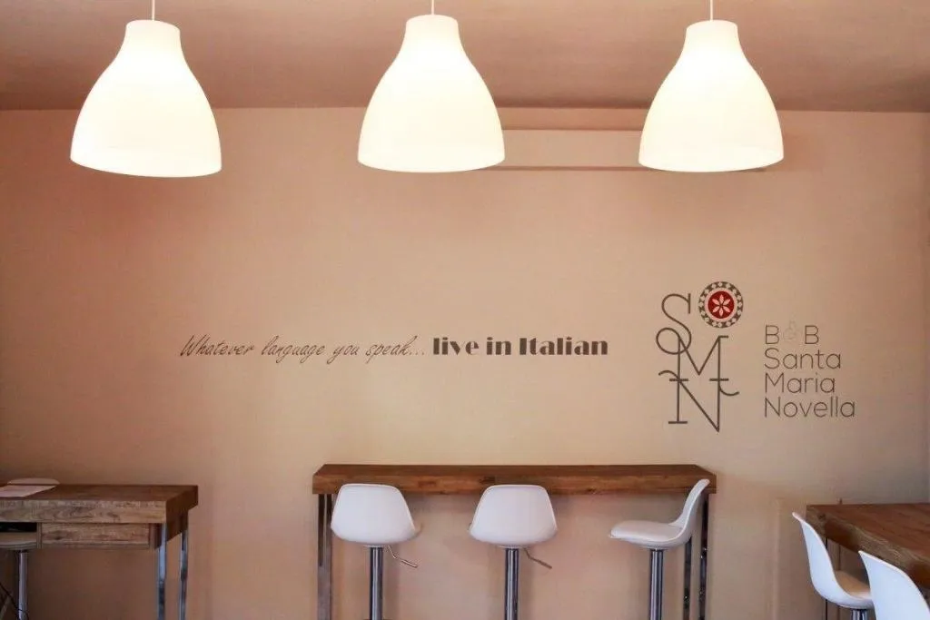 Restaurant, B B Santa Maria Novella, Florence