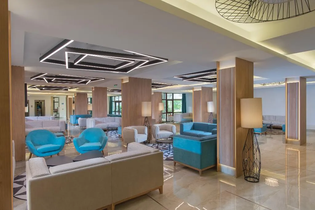 Lobby, Pomorie Sun Hotel, Bourgas