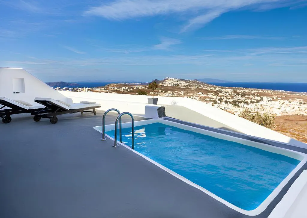 SUITE WITH PRIVATE POOL Room, Carpe Diem Exclusive Boutique Resort, Santorini