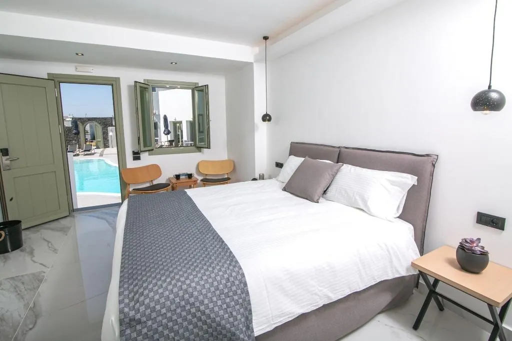 Room, Kallos Imar Boutique Hotel, Santorini