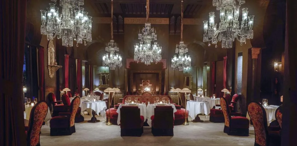 Restaurant, Selman Marrakech, Marrakech