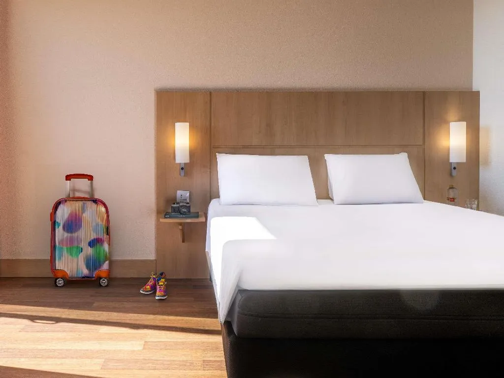 DOUBLE STANDARD Room, Ibis Madrid Centro las Ventas, Madrid