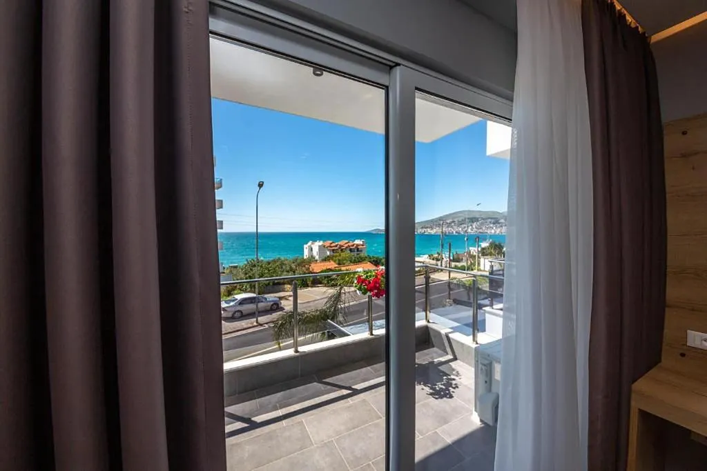 Room, Azure Inn Hotel, Southern Albania