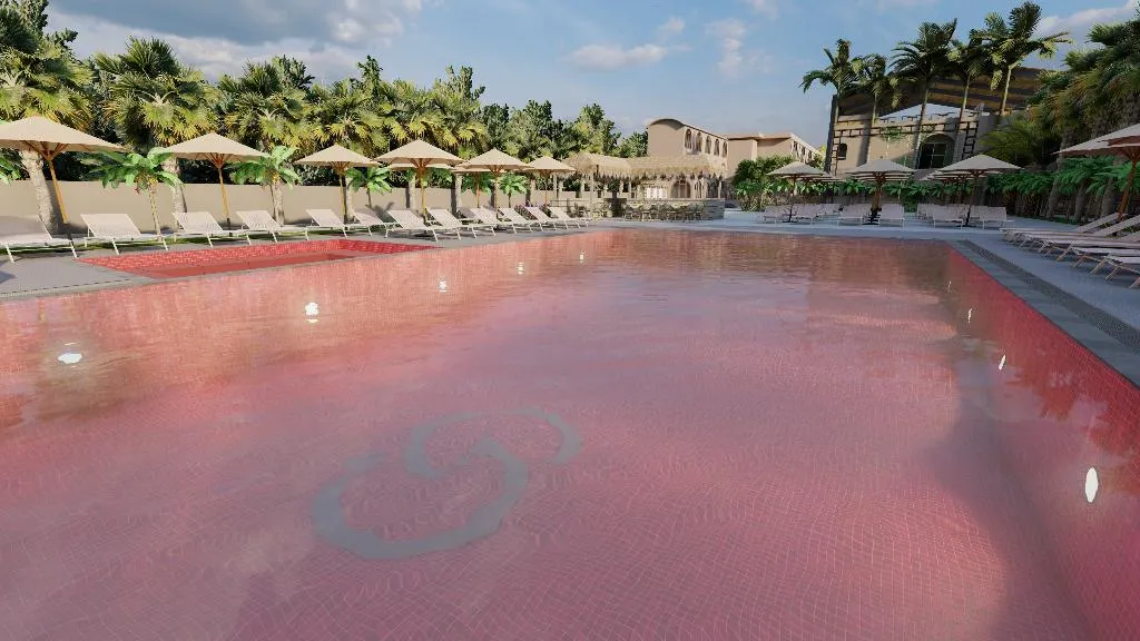 Pool, Golden Sun, Antalya