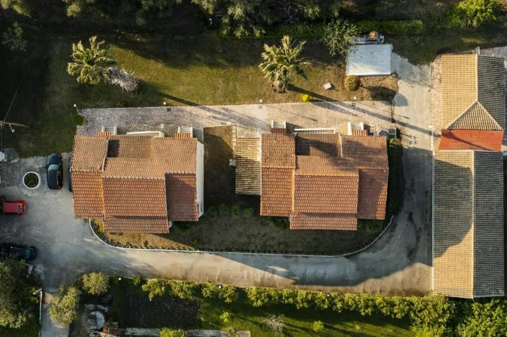 General view, Parakladi Seaside Retreat, Corfu